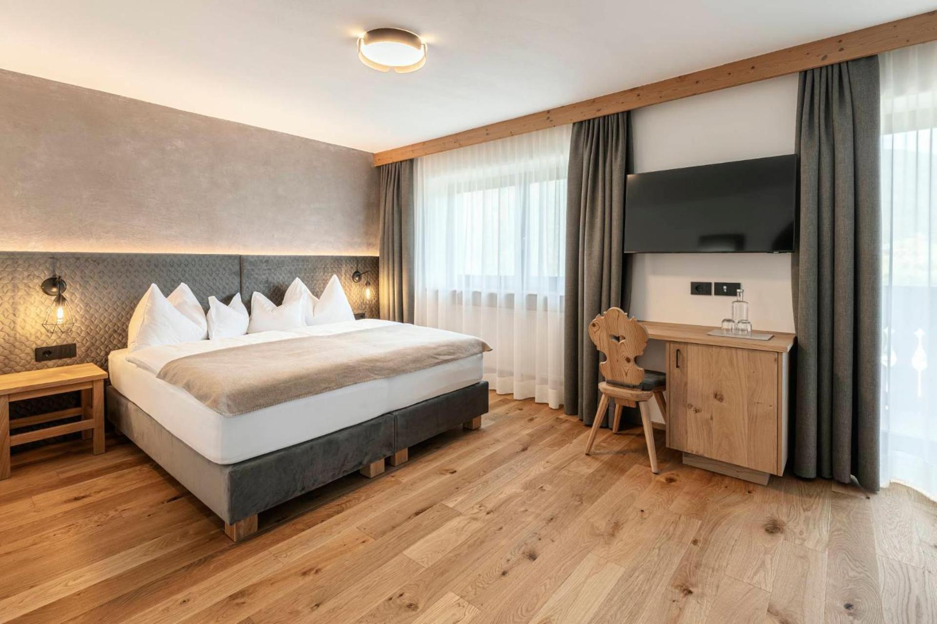 Hotel Niblea Dolomites โอติเซ ภายนอก รูปภาพ